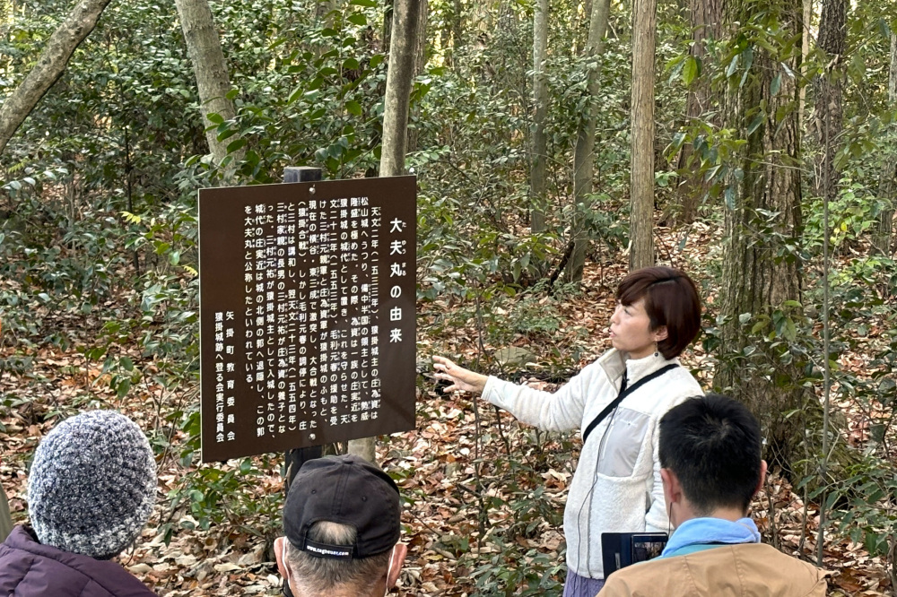 山城ガールむつみさんと行く!井原鉄道沿線の城
